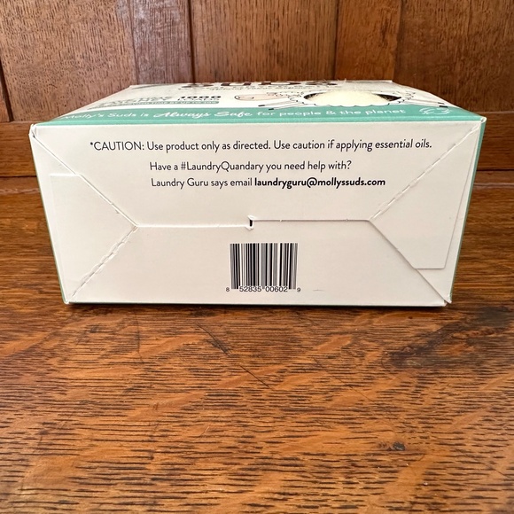 Molly's Suds 100% New Zealand Wool Dryer Balls - Box of 3 - Picture 5 of 7